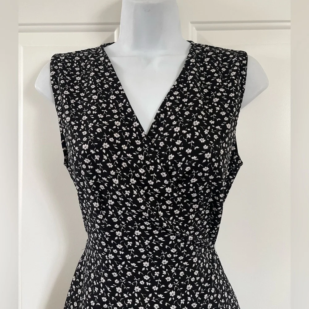 John Galt Robbie wrap dress one size_7